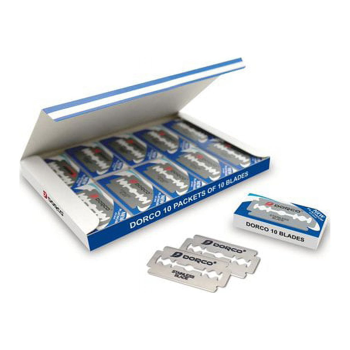 DORCO ST-300 Double Edge Razor Blades (100 Blades) Philippines | Ubuy
