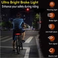 thumbnail image 3 of LOVEVER Electric Bike Accessories Bike Lights with Tail Light 5-in-1 Safety Signal Set, 3 of 5