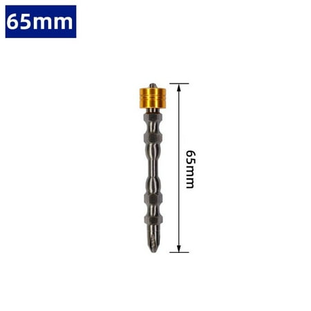 

Leke Double Head PH2 Screwdriver Bit with Magnetic Ring Electric ScrewDriver 65-110mm