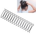 thumbnail image 1 of Peines Flexibles Para Acabado De Cabello, 9 Piezas, Impermeables, Elásticos, En Forma De U, Peine Fijador Para Acabado De Cabello, Administra Peinados, A Prueba De Herrumbre,, 1 of 7