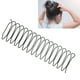 thumbnail image 1 of Pinzas Para Acabado De Cabello En Forma De U, A Prueba De óxido, 9 Piezas, Peine Fijador De Acabado De Cabello Flexible, Resistente Al Agua, Administra Peinados Invisibles Para, 1 of 7