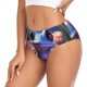 thumbnail image 2 of Fotbe Colorful Frog Among Flowers Calzones Estampados para Mujer – Ropa Interior de Algodón, Cómoda, Suave y Elástica-Large, 2 of 6