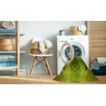 thumbnail image 2 of Ahgly Company Machine Washable Indoor Round Transitional Pistachio Green Area Rugs, 8' Round, 2 of 7