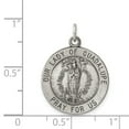 thumbnail image 3 of Sterling Silver Our Lady Of Guadalupe Medal, 3 of 3