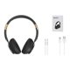 thumbnail image 1 of Auriculares Bluetooth 5.0 Entrada de audio de 3,5 mm Auriculares inalámbricos Auriculares plegables recargables, Negro kenally EL001463-01B, 1 of 2