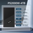 thumbnail image 3 of Fanxiang PS2000W 20 Gbps SSD portátil 2000 MB/s 1 TB 2 TB 4 TB USB3.2Gen2x2 Unidad de estado sólido externa PSSD para PS5/4 Laptop Desktop, 3 of 5
