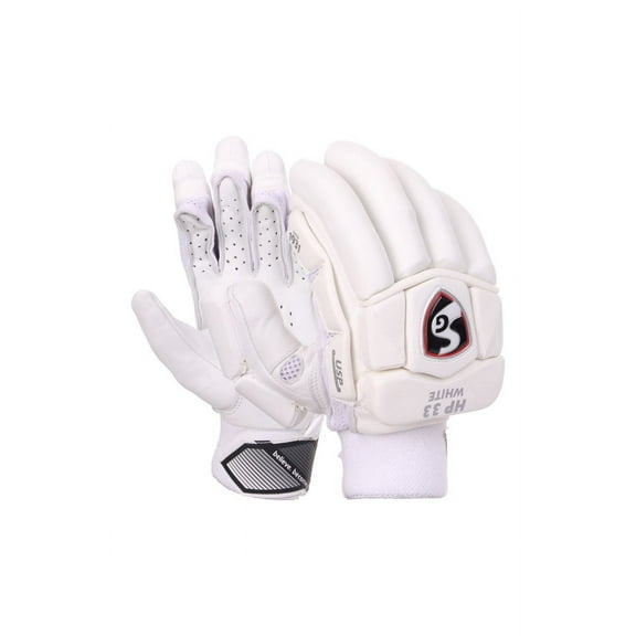 SG HP 33 WHITE Batting Gloves 2025