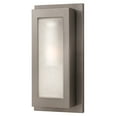 thumbnail image 2 of Hinkley Lighting 2054HE Titan 1 Light Outdoor Wall Sconce in Hematite,, 2 of 2