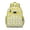 Yellow-145, variant on Journey Student Backpack Adjustable Shoulder Straps Chest Buckle Lightweight Durable School Backpack