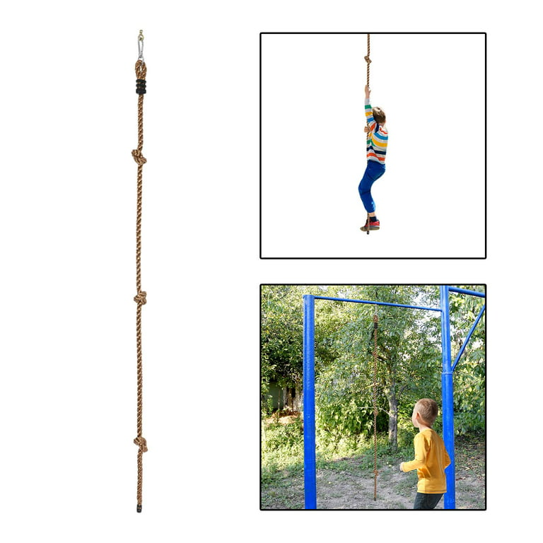 Outdoor Climbing Rope Play Toy Early Training Toy sports fitness Swing,  Tree Climbing Rope for Outside Indoor, Trees