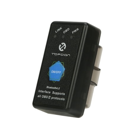 TOPDON AutoMate WiFi OBD2 Scanner For Live Data Diagnosis And Turning Off MIL(Check Engine Light) Compatible With Apple iOS and Android (The Best Home Automation Devices)