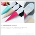thumbnail image 3 of EIGTHTAIL Ice Cream Scoop Cookie Scoops for Baking Plastic Spoons Fruitcake Cookies Small Dessert, 3 of 6