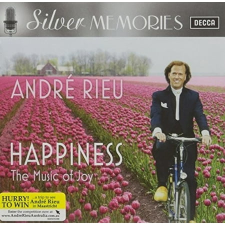 Silver Memories: Happiness With Andre Rieu (CD) (The Best Of Andre Rieu)