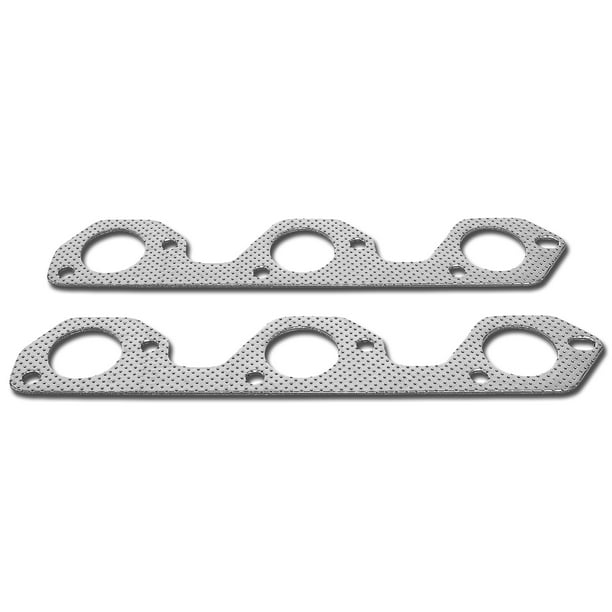 For 2007 to 2011 Jeep Wrangler 2mm Stainless Steel Composite Header Exhaust  Manifold Gasket 08 09 10 