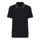 thumbnail image 4 of Polo Armani Exchange A｜X para hombre de manga corta azul marino, 4 of 7