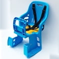 thumbnail image 1 of Asiento trasero para niños Asiento trasero para bicicleta para niños Portabebés con pasamanos para niños pequeños Niños Azul claro L ANGGREK Otros, 1 of 1