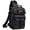 A8021 Black, variant on Sling Bag for Men Canvas Casual Chest Bag with USB Charging Port for Travel Daily Work(A8021 Black)