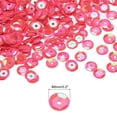 thumbnail image 2 of Loose Sequins,Glitter Sequins Embroidery Sequins for Jewelry Making Crafts Sewing Watermelon Red, 2 of 5