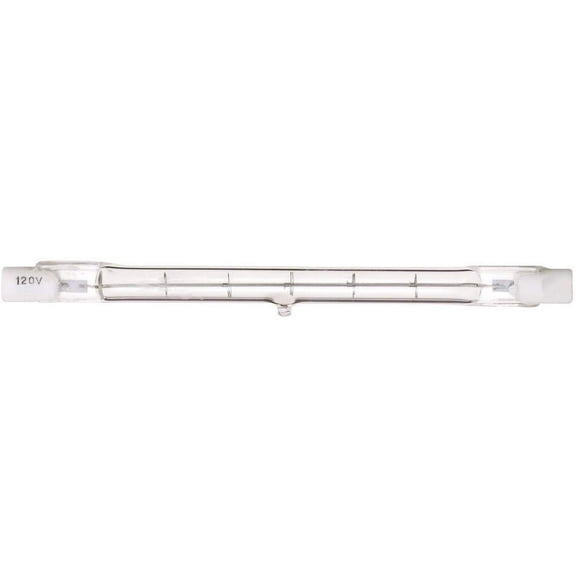Satco S3494 Transitional Bulb in Light Finish, 4.69 inches, Clear