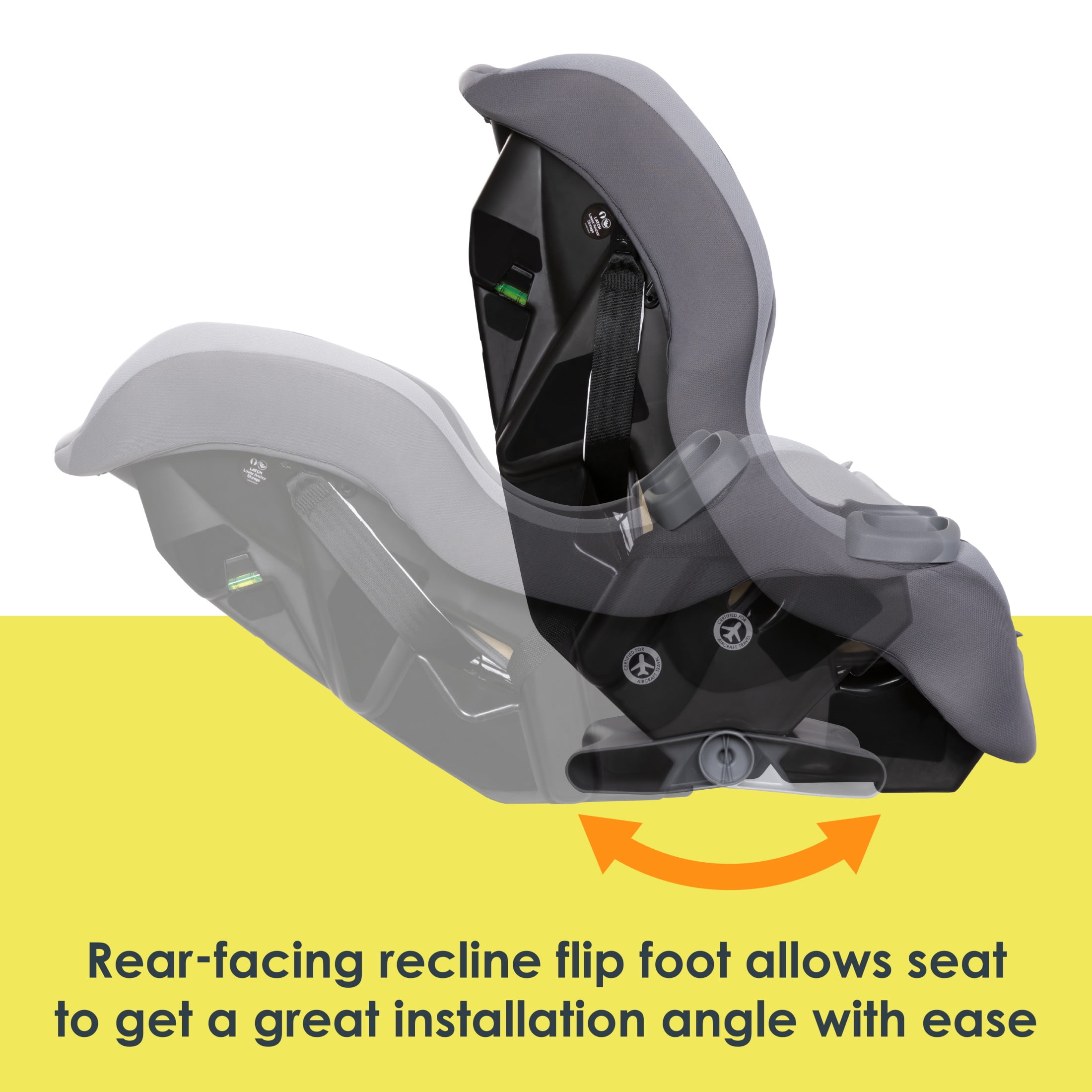 Baby Trend Trooper 3-in-1 Convertible Car Seat