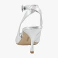 thumbnail image 4 of Vince Camuto Pavles Women's Heels Lux Silver Size 11 M, 4 of 8