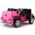 thumbnail image 6 of Moderno Kids Pink 12 V Mercedes Maybach Powered Ride-On with Parental Remote Control, 6 of 11