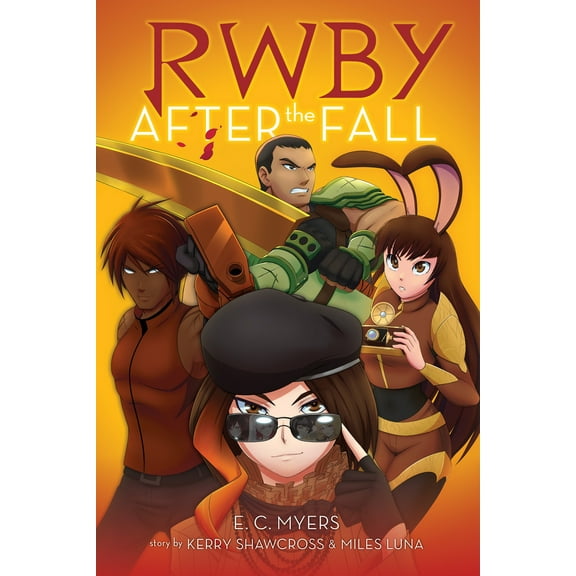 Pre-Owned After the Fall: An Afk Book (Rwby, Book 1) (Paperback) 1338305743 9781338305746
