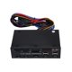 thumbnail image 3 of Panel Multifunción Frontal De 5,25 "Usb3.0 Hub Media Dashboard Pc Lector De Tarjetas Interno Vogacara EL006885-00, 3 of 6