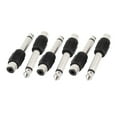 thumbnail image 1 of 6.3mm 1/4" Mono macho a hembra del RCA Jack M/M Audio adaptador convertidor 6PCS, 1 of 1