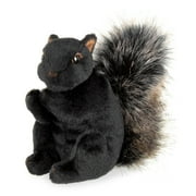 Bearington Acorn Black Plush Squirrel Stuffed Animal, For Ages 1-14