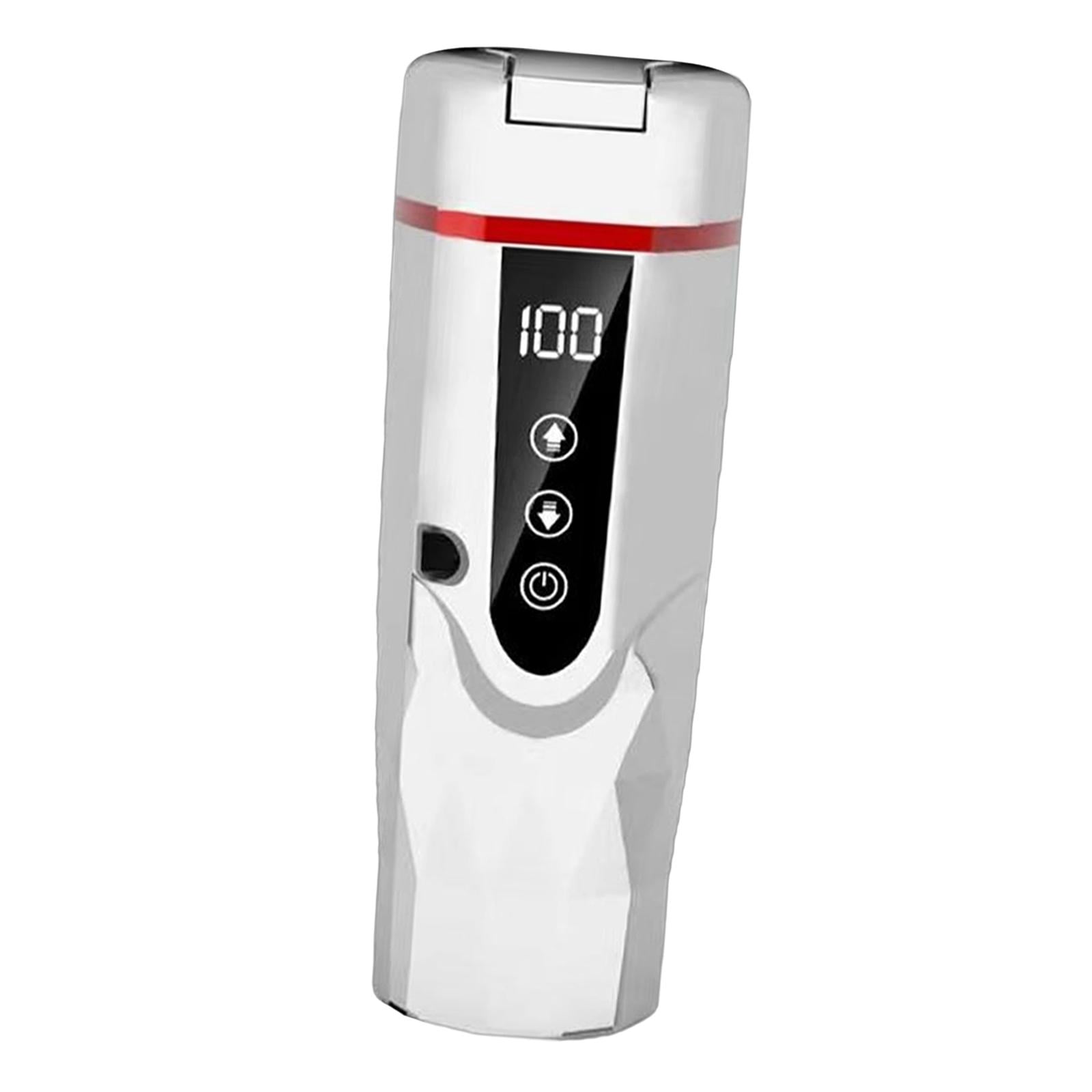 Baoblaze Car Heated Mug 12V 24V Travel Coffee Mug Display Car Electric Kettle for Tea White