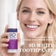 thumbnail image 4 of Pasta dental protectora y limpieza diaria. Cuidado bucal. Pasta dental. Corrector de color de dientes. Pasta dental para dientes amarillos. Pasta dental para dientes y encías. Pasta dental morada., 4 of 9