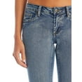 thumbnail image 4 of Hybrid & Company Womens Super Comfy Stretch Denim 5 Pocket Jean P22890SK Medium BLU 13, 4 of 6
