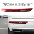 thumbnail image 2 of Rear Reflectors Lower Rear Tail Left 80A945069 Replacement for Q5 2018-2021, 2 of 6