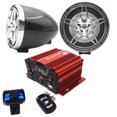 thumbnail image 1 of Sistema de sonido con amplificador Bluetooth impermeable para motocicletas, 1 of 9