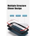 thumbnail image 2 of Funda Extravaganz Transparent Uso Rudo 360 Para iPhone +mica, 2 of 4