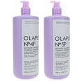 thumbnail image 6 of Olaplex No.4p Blonde Enhancer Toning Shampoo 33.8 oz & No. 5P Blonde Enhancer Toning Conditioner 33.8 oz Combo Pack, 6 of 8