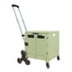 thumbnail image 1 of Carrito de Mandado con Ruedas para Subir Escaleras, Carrito de Compras Plegable con Mango Ajustable con Tapa Soporta hasta 50kg, 1 of 11