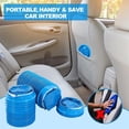 thumbnail image 7 of NOGIS 25 Pack Barf Bags Disposable, Portable Puke Bags, 1000ml High Density Vomit Bags, Leak Resistant Perfect for Morning Sickness, Kids, Pregnant Women, Taxis Drivers, Car Motion Sickness, 7 of 7