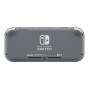 Nintendo Switch Lite Console, Gray - International Spec (Functional in US) NEW