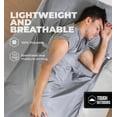 thumbnail image 3 of Tough Outdoors Sleeping Bag Liner - Adult Sleep Sack & Travel Sheets - Lightweight Camping Gear, 3 of 6