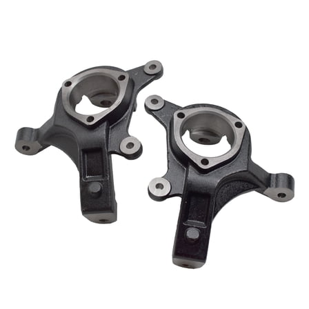 Panlongic 3" Inch Lift Spindle Knuckle Pair Leveling Kit fits 1999-06 Chevy GMC Truck 2WD