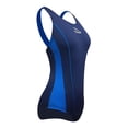 thumbnail image 1 of Voit Traje de Baño tipo Maillot, para natación, basico, talla 34, color azul marino, adulto, mujer, 1 pieza, 1 of 3