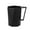 Black, variant on 1 Pcs Coffee Mugs,12 Ounce Unbreakable Coffee Cups with Handle,Reusable Plastic Cup, 4 Basic Colors, Reusable Plastic Mugs,BPA-Free ,Dishwasher Safe, for Travel, Office,Camping(Black)