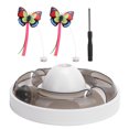 thumbnail image 1 of Cat Rotating Toy,Electric Cat Toy Interactive Cat Toys Cat Teaser Toy Next-Gen Design, 1 of 8