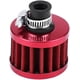 thumbnail image 1 of Filtro de aire de admisión de aire frío universal de 12 mm con abrazadera para coche, filtro de admisión de aire automático de alto flujo, redondo y cónico para scooter, ATV, Dirt Pit Bike, motoc, 1 of 5