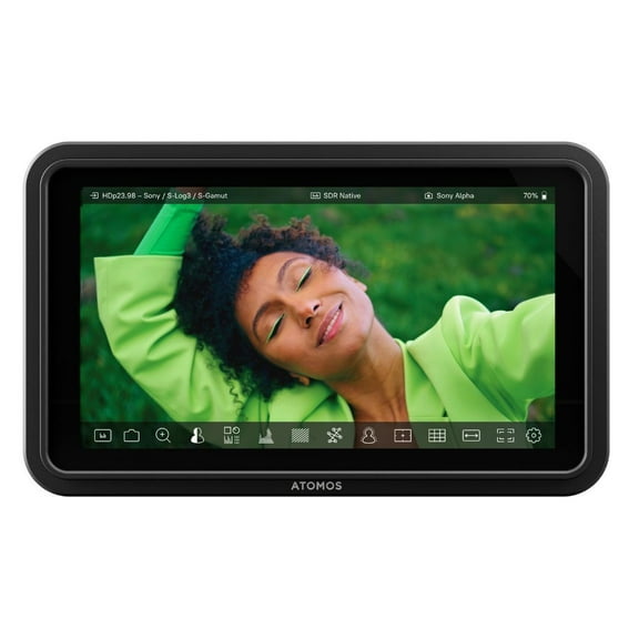 Atomos Shinobi II 5" Touchscreen, 1500 nit, HDR Video & Photo Monitor