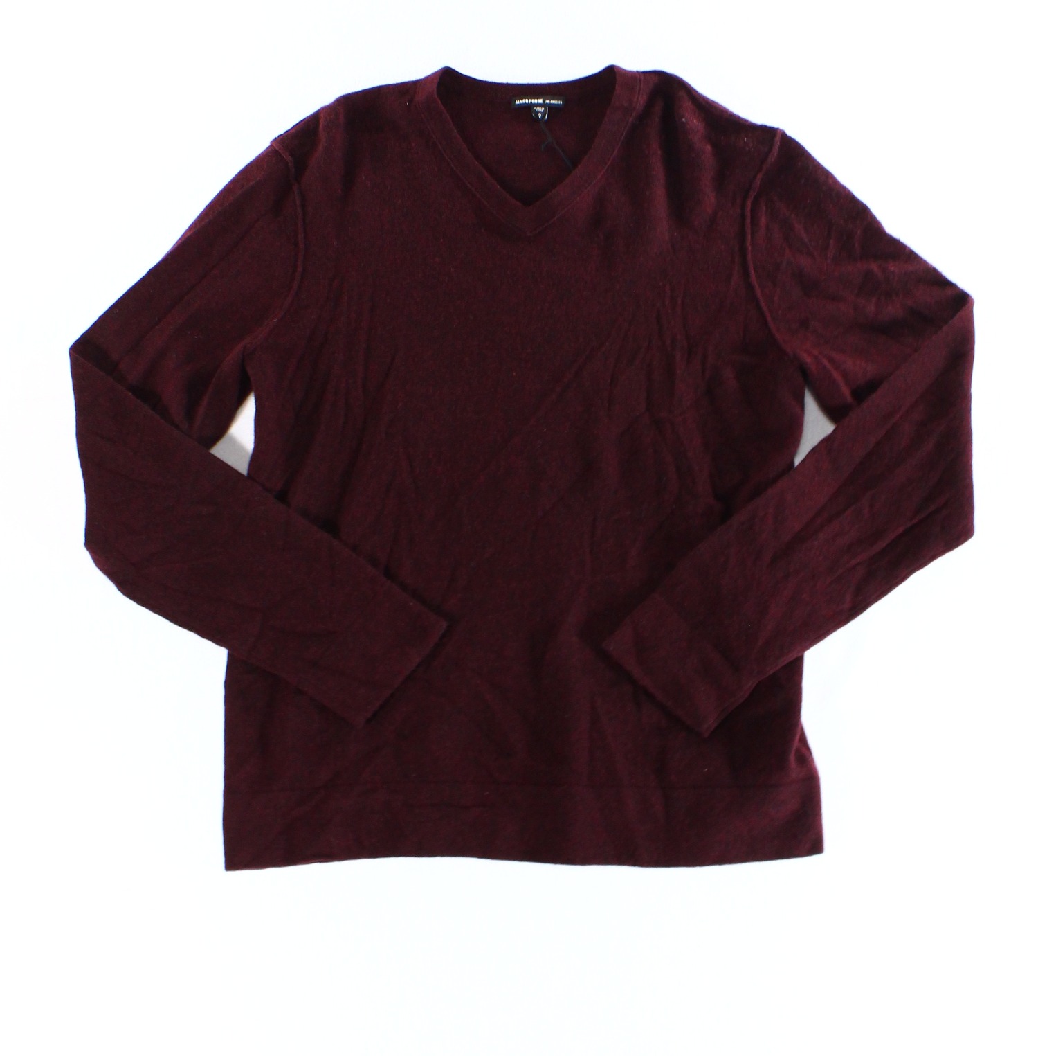 mens purple cashmere sweater