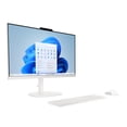 thumbnail image 4 of HP OmniStudio 23.8 Inch All-in-One Desktop PC, Full HD Display, Windows 11 Home, Cashmere White, 4 of 18