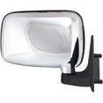 thumbnail image 5 of Mirror Compatible With 1987-1993 Mazda B2200 1986-1987 B2000 Right Passenger Side Chrome Kool-Vue, 5 of 7